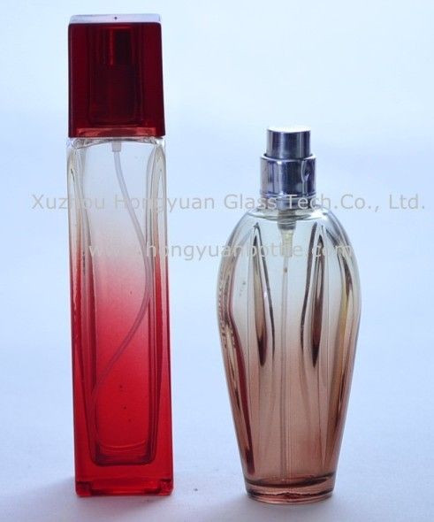 unique perfume glass bottles