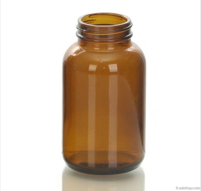 200ml amber glass medicine bottle