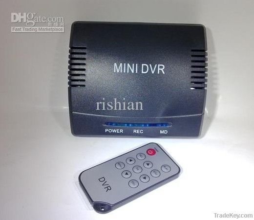 Wholesale - DVR-S018 2CH SD MINI DVR D1 Intelligent Motion Detection 3