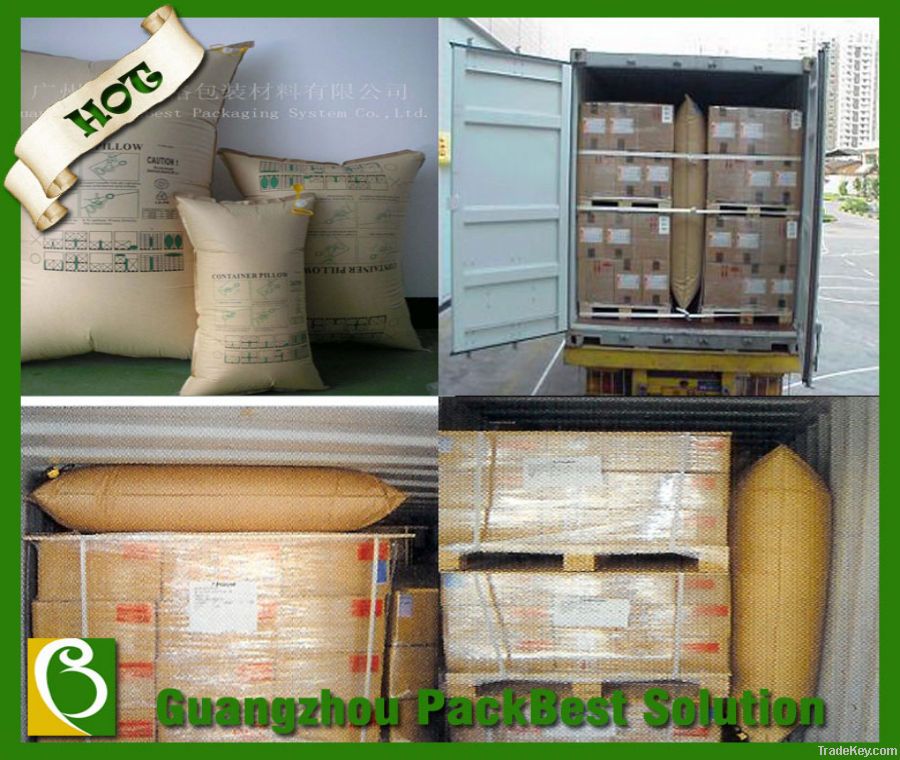 Cargo securing Dunnage air bag