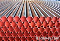SMLS steel pipes for liquid transport