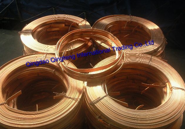 TU2 cable copper strip