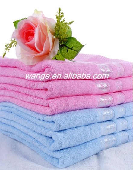 100% cotton bath towel , terry towel