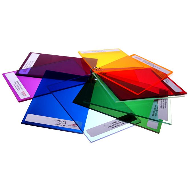 Fluorescent Acrylic Sheet