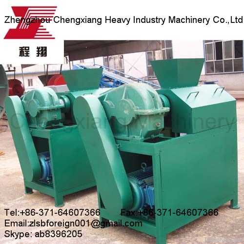 Fertilizer equipment machine roller extruding pellet granulator