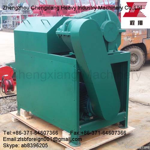 Fertilizer equipment machine roller extruding pellet granulator