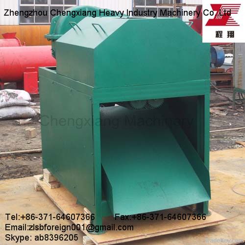 Fertilizer equipment machine roller extruding pellet granulator