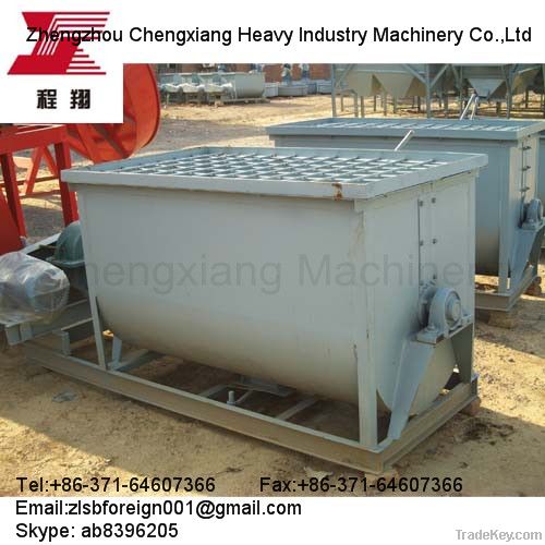 Mixer equipment of fertilizer manure machine