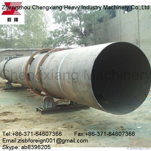 Fertilizer manure machine roller drum dryer equipment