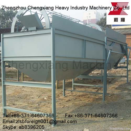 Screen equipment of fertilizer manure machine