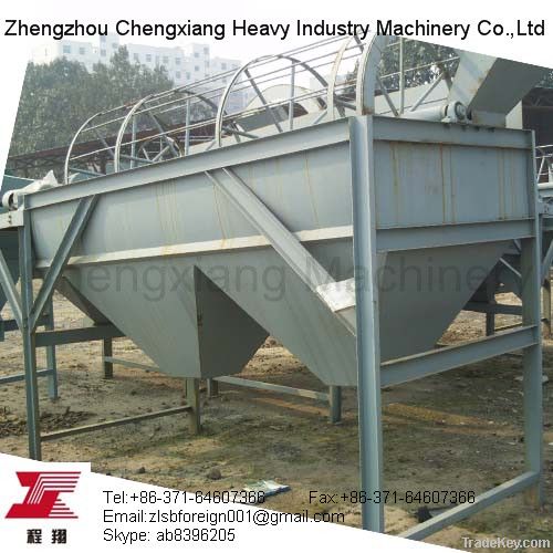 Screen equipment of fertilizer manure machine