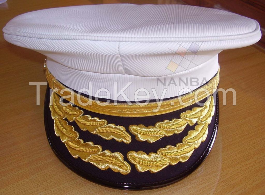 Uniform Peak Caps | Embroidery Peak Caps | Shako Hats