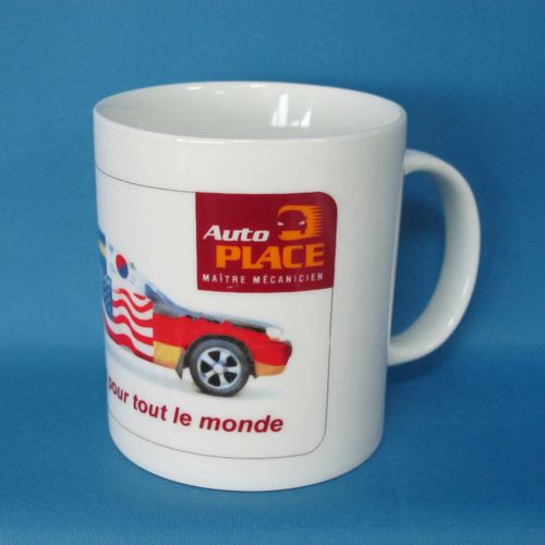 Ceramic promotion mug
