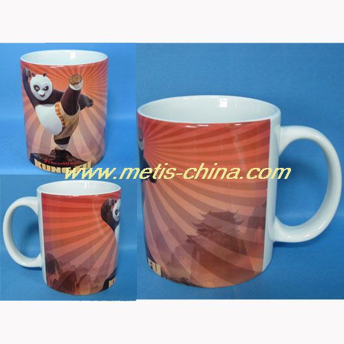 Ceramic sublimation mug