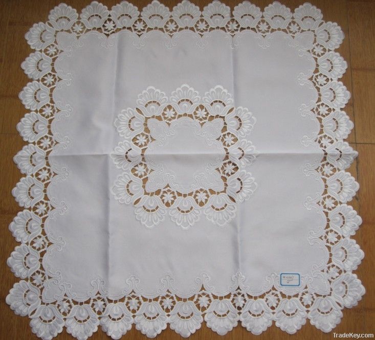 lace table cloth