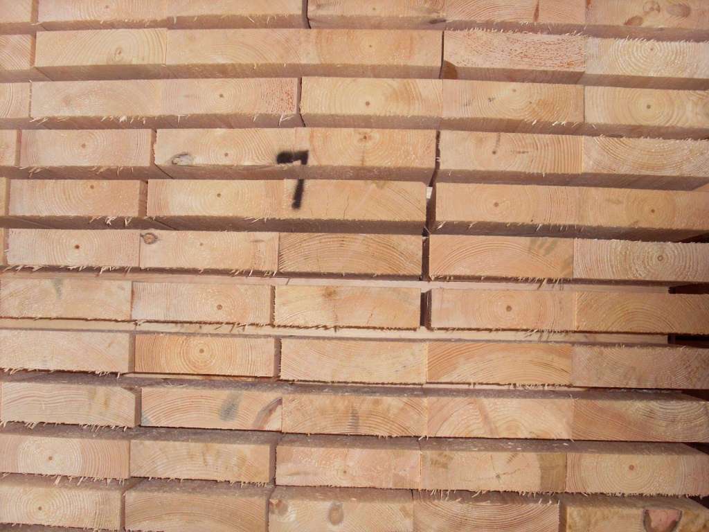 sawn timber