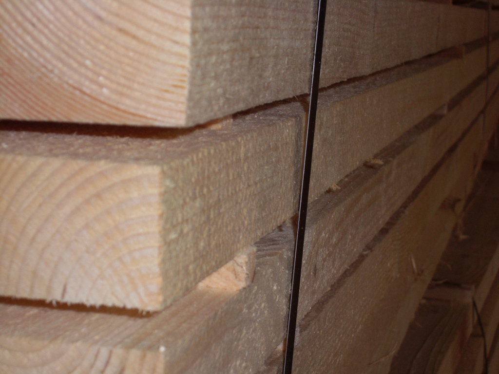 sawn timber