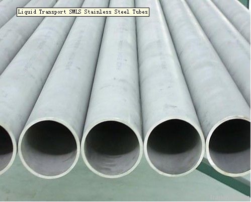 Liquid Transport smls Stainless Steel Tubes