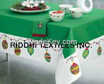 Christmas Table Cloth