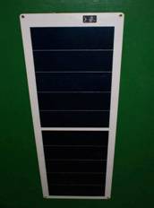 Flexible Amorphous Solar Panel