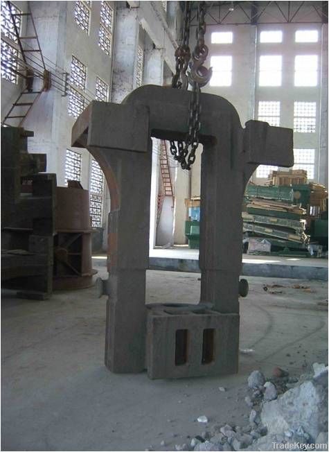 frame for mechanical press