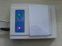 HID compatible card reader