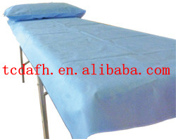 Disposable Nonwoven Bed Sheet for Many Use With CE ISO Certification
