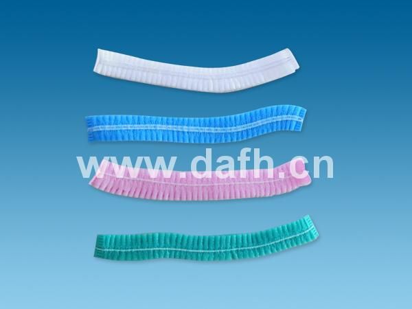 disposable nonwoven surgical cap  bouffant Cap approved CE ISO