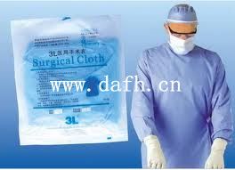 disposable nonwoven surgical gown with CE ISO certification