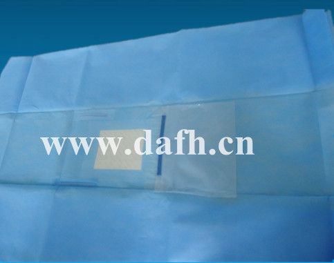 Ophthalmic Surgery drape with CE ISO certification