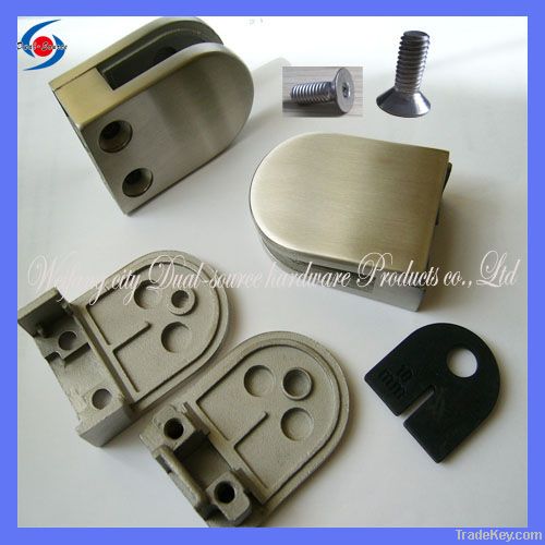 stainless steel glass clamps