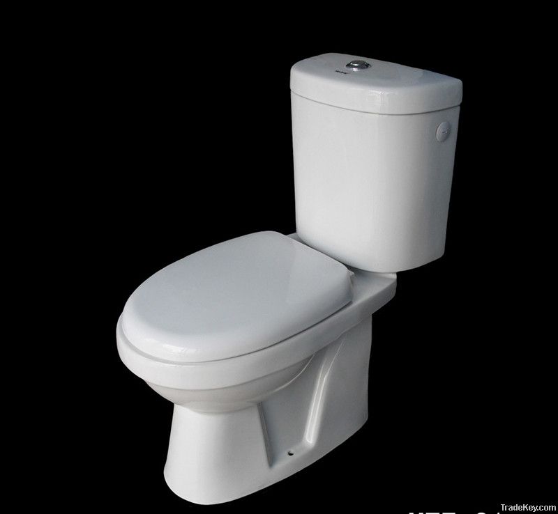 Water Closet Two Piece Toilet
