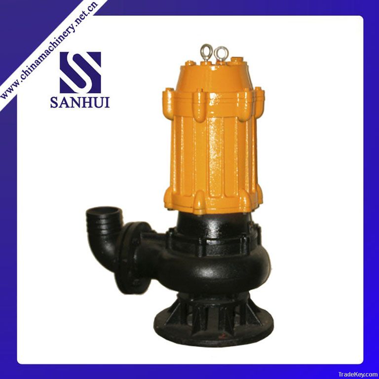 WQ Non-clog Electric Submersible Waste Water Pump