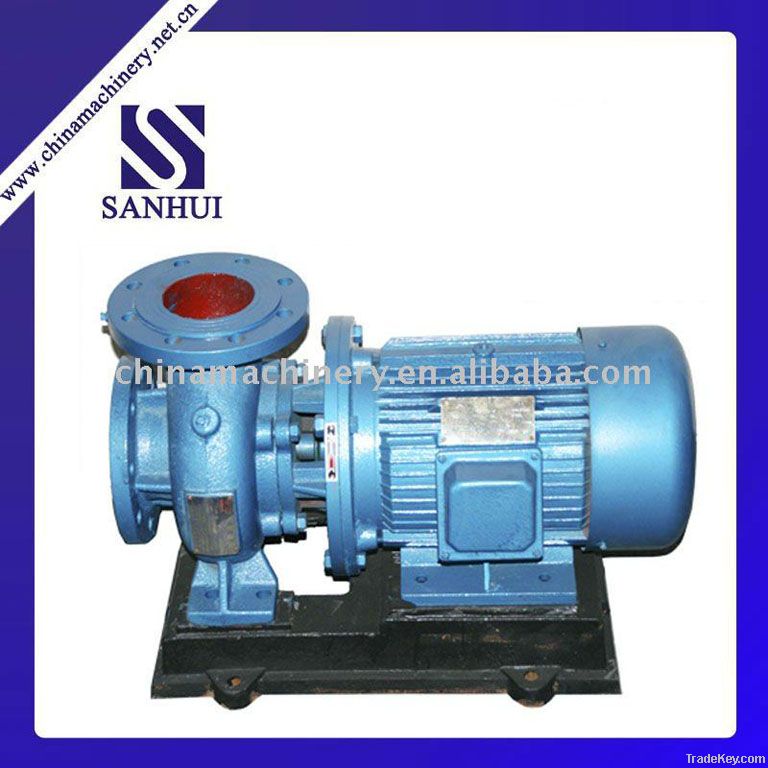 ISW Horizontal Single Stage Single Suction Pipeline Pump