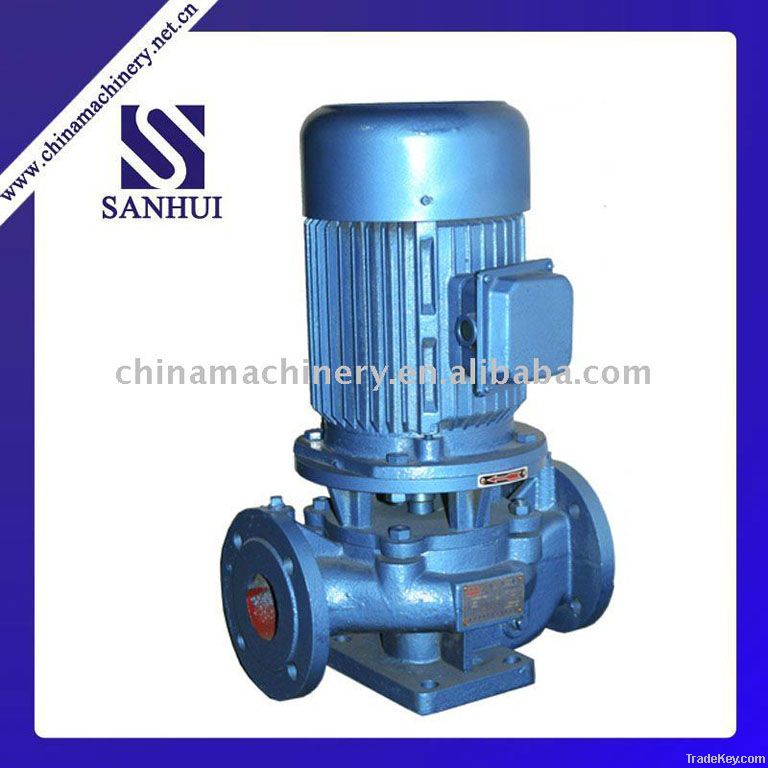 ISG Vertical Single Stage Single Suction Pipeline Pump