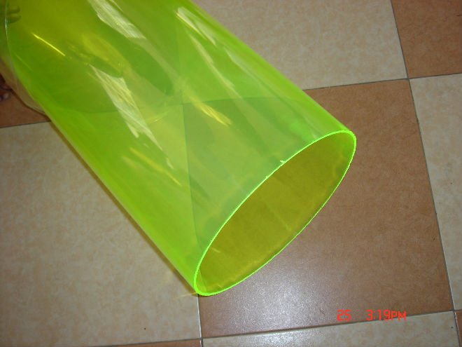 acrylic tube, PMMA pipe, coloured tube