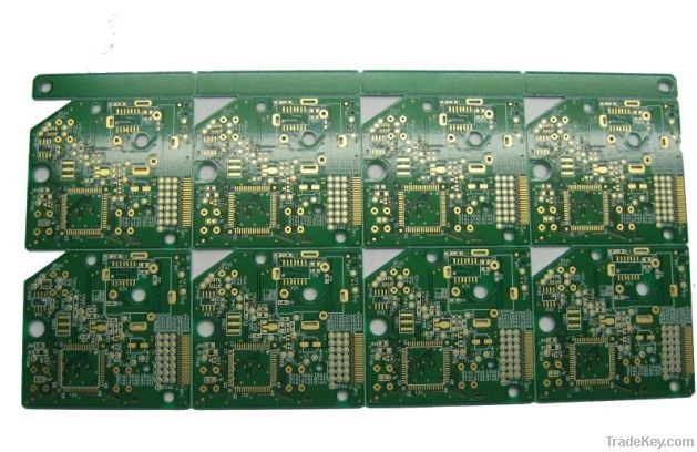 Number of layers:10layers  Base material:FR4+RCC  Board Thickness:2mm