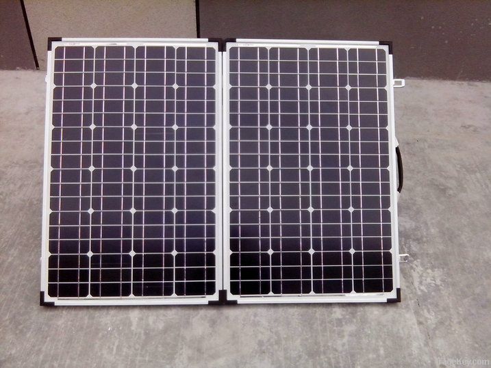 Folding solar panel