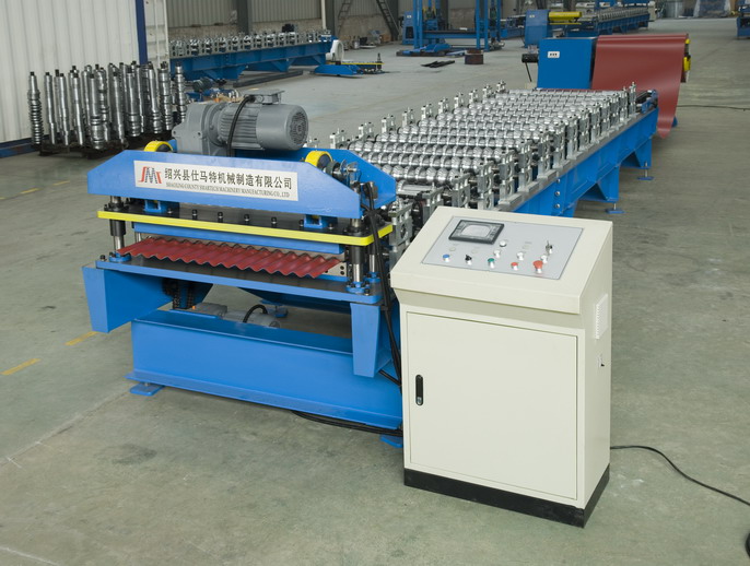 Wave Panel Roll Forming Machine