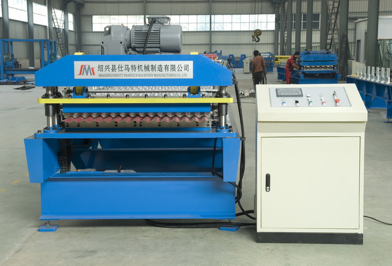 Wave Panel Roll Forming Machine