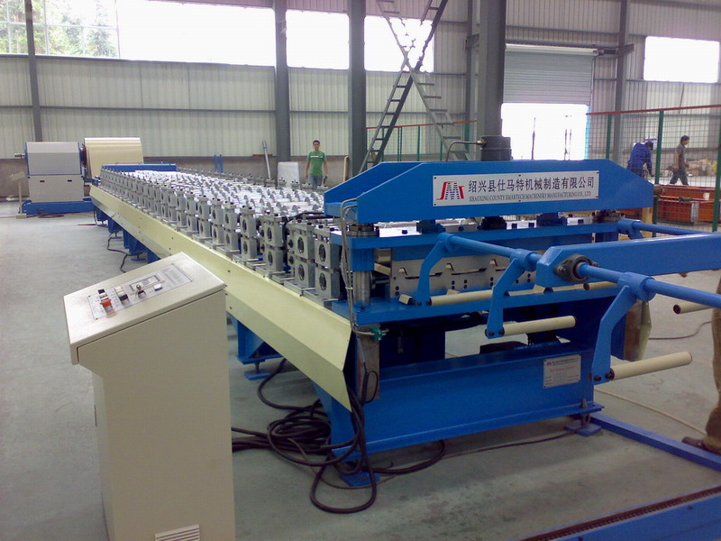 High-speed Roofing Roll Forming Machine