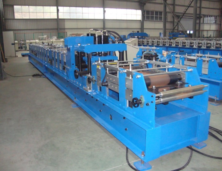 Z Purlin Roll Forming Machine