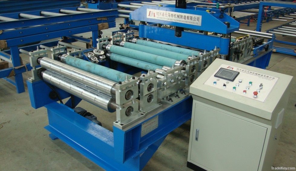 Sandwich Panel Roll Forming Machine