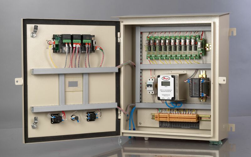 Dust Collector Bag House Controller PLC