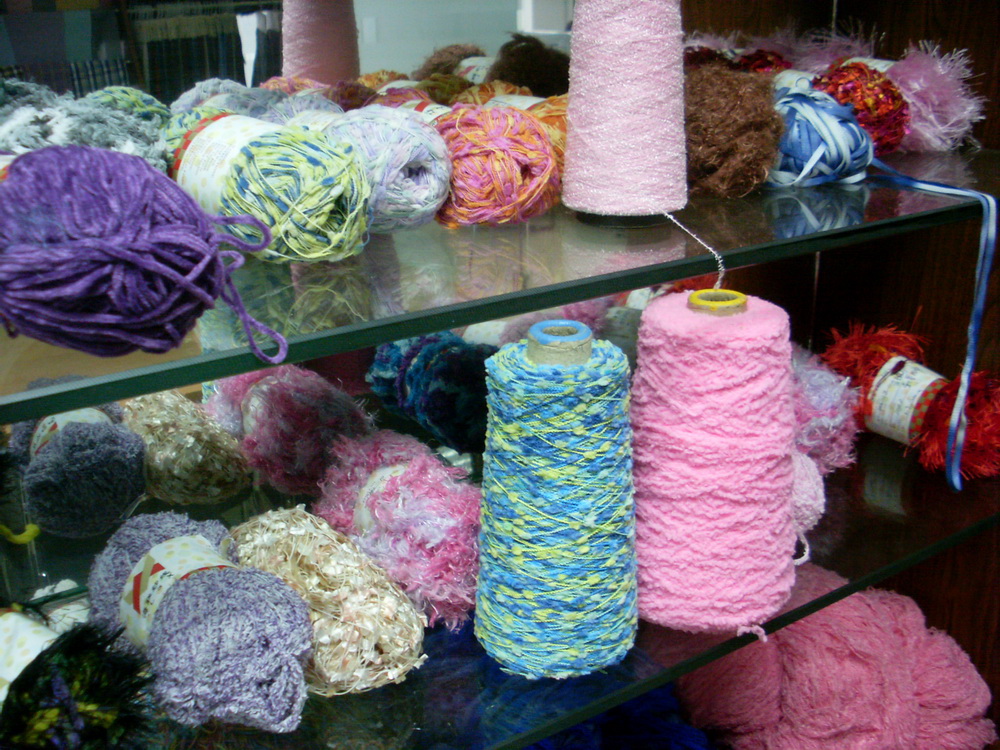 fancy yarn