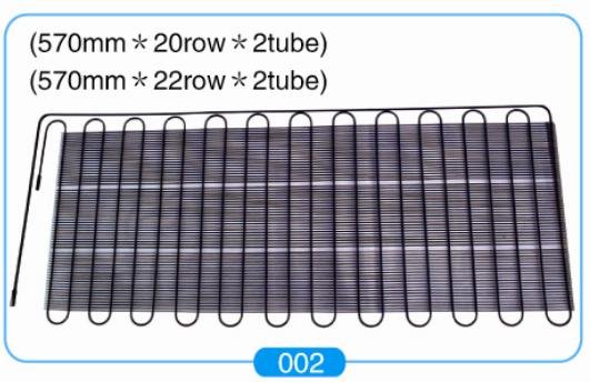 wire tube condenser