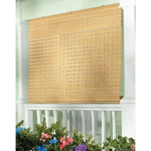 100%  bamboo slat mouldproof simple colour bamboo blinds A-15