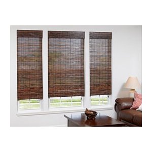 Simple-color mouldproof insect-resistant 100% Bamboo Blind C-10