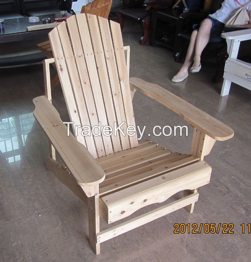 adirondack wood chair