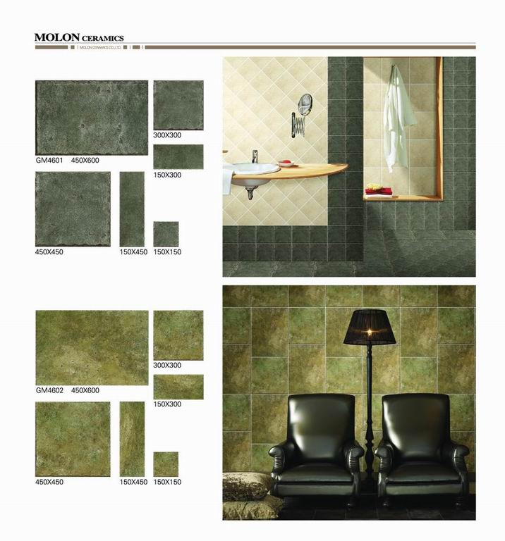 ceramic tiles - GM4601 & GM4602